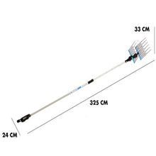 Carica l'immagine nel visualizzatore di Gallery, abbacchiatore olive elettrico modello alice eco a batteria campagnola asta telescopica chiusa centimetri 325