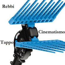 Carica l'immagine nel visualizzatore di Gallery, abbacchiatore per olive elettrico a batteria campagnola modello elektra tappo rebbi cinematismo