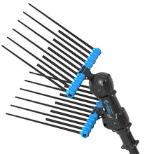 Carica l'immagine nel visualizzatore di Gallery, abbacchiatore per olive elettrico batteria alice premium 58 campagnola