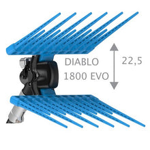 Carica l'immagine nel visualizzatore di Gallery, abbacchiatore olive pneumatico diablo evo campagnola 1800 battute minuto