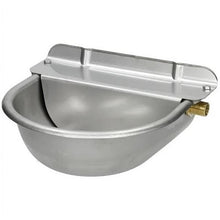 Carica l'immagine nel visualizzatore di Gallery, abbeveratoio acciaio inossidabile con valvola a galleggiante marca farma codice 202006fa