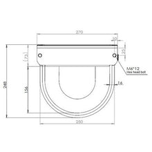Carica l'immagine nel visualizzatore di Gallery, abbeveratoio acciaio inossidabile con valvola a galleggiante marca farma codice 202006fa