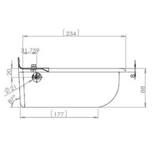 Carica l'immagine nel visualizzatore di Gallery, abbeveratoio acciaio inossidabile con valvola a galleggiante marca farma codice 202006fa