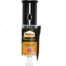 Carica l'immagine nel visualizzatore di Gallery, acciaio liquido pattex power epoxy grammi 35 adesivo epossidico bicomponente