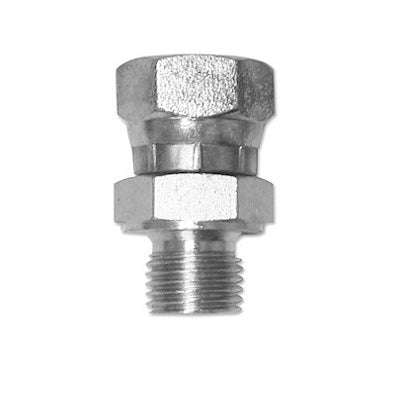 Adattatore Idraulico JIC 14 Femmina Girevole X 3/4 NPT Femmina Dritto, Modello 6506-14-12