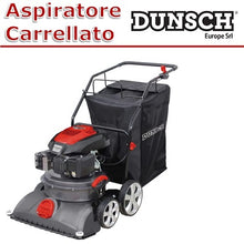 Carica l'immagine nel visualizzatore di Gallery, aspiratore a scoppio carrellato 2 tempi 173cc hp 5,5 du53173bv3