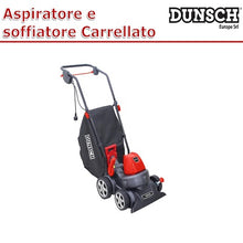 Carica l'immagine nel visualizzatore di Gallery, aspiratore e soffiatore carrellato elettrico 1600w du50160b v3