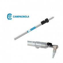 Carica l'immagine nel visualizzatore di Gallery, asta telescopica alluminio pneumatica extralight con rubinetto cm 200 330 campagnola
