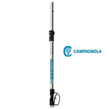 Carica l'immagine nel visualizzatore di Gallery, asta telescopica in alluminio extralight cm 150 250 pneumatica con maniglia campagnola