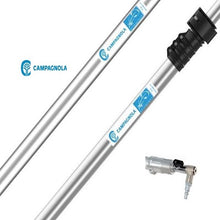 Carica l'immagine nel visualizzatore di Gallery, asta telescopica in alluminio extralight pneumatica con rubinetto campagnola mc 550