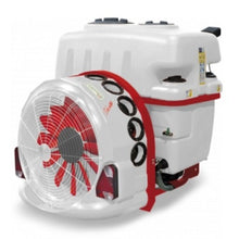 Carica l'immagine nel visualizzatore di Gallery, atomizzatore a trattore per irrorazione bargam poli 70 control 330 capacità 300 litri con ventola da 700 codice pjnpv0300002 con motore annovi reverberi ar 813 ap alta pressione