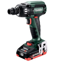 Carica l'immagine nel visualizzatore di Gallery, avvitatore a batteria lxt 400 marca metabo completo di valigetta e 2 batterie 18v 4.0 ah