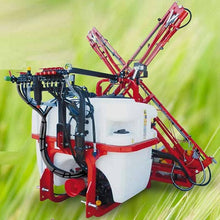 Carica l'immagine nel visualizzatore di Gallery, botte per diserbo a trattore bargam mec poli 800 bdx 12 telaio zincato capacità 800 litri con barre a x da 12 metri e con motore annovi reverberi ar 140 bp a bassa pressione