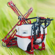 Carica l'immagine nel visualizzatore di Gallery, botte per diserbo a trattore bargam mec poli 800 bdx 12 telaio verniciato capacità 800 litri con barre a x da 12 metri e con motore annovi reverberi ar 140 bp a bassa pressione