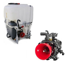 Carica l'immagine nel visualizzatore di Gallery, botte irroratrice per trattore marca bargam modello poli 660 capacità 600 litri codice pjngi0600005 con gruppo pompa annovi reverberi ar 120 bp bassa pressione