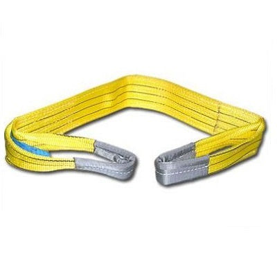 MroMax 2pcs Cinghie di Sollevamento 3M X 75mm per Costruzione Sartiame Sollevamento Moving Oggetti Pesanti Capacità 3 Ton Bianco MroMax 2pcs Cinghie di Sollevamento 3M X 75mm per Costruzione Sartiame Sollevamento Moving Oggetti Pesanti Capacità 3 Ton Bianco