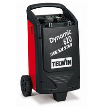 Carica l'immagine nel visualizzatore di Gallery, caricabatteria avviatore dynamic 620 start 230v 12-24v telwin codice 829384
