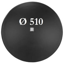 Carica l'immagine nel visualizzatore di Gallery, disco erpice frangizolle liscio diametro 510 millimetri foro centrale quadrato 26 millimetri