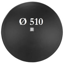 Carica l'immagine nel visualizzatore di Gallery, disco erpice frangizolle liscio diametro 510 millimetri foro centrale quadrato 23 millimetri
