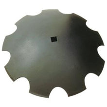 Carica l'immagine nel visualizzatore di Gallery, disco frangizolle dentato diametro 460 millimetri foro centrale quadrato 23 millimetri