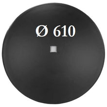 Carica l'immagine nel visualizzatore di Gallery, disco erpice frangizolle liscio diametro 610 millimetri foro centrale quadrato 41 millimetri
