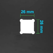 Carica l'immagine nel visualizzatore di Gallery, disco erpice frangizolle liscio diametro 460 millimetri foro centrale quadrato 26 millimetri