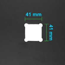 Carica l'immagine nel visualizzatore di Gallery, disco erpice frangizolle liscio diametro 560 millimetri foro centrale quadrato 41 millimetri