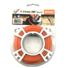 Carica l'immagine nel visualizzatore di Gallery, filo decespugliatore tondo 2,4 mm stihl 00009302338 metri 14