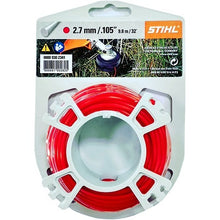 Carica l'immagine nel visualizzatore di Gallery, filo decespugliatore tondo 2,7 mm stihl 00009302341 metri 9