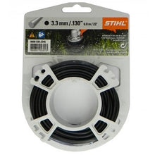 Carica l'immagine nel visualizzatore di Gallery, filo decespugliatore tondo 3,3 mm stihl 00009302345 metri 6