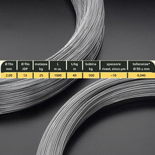 Carica l'immagine nel visualizzatore di Gallery, filo zincato per vigneto cavatorta n. 13 diametro 2,00 mm