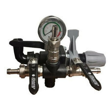 Carica l'immagine nel visualizzatore di Gallery, gruppo comando comet gcp 3 vie 50 bar 100 litri minuto per pompe aps 71 aps 96 aps 101 ids 960 ya 65 ya 75 codice 1204057100