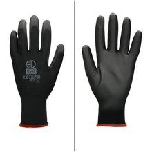 Carica l'immagine nel visualizzatore di Gallery, guanti di protezione in nylon adatti per lavori privati professionali e per giardino confezione da 10 paia