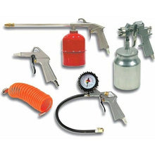 Carica l'immagine nel visualizzatore di Gallery, kit 5 accessori abac per compressore codice 8973005547