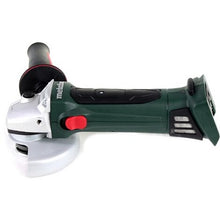 Carica l'immagine nel visualizzatore di Gallery, kit combo set smerigliatrice angolare a batteria 18v 125 mm w 18 ltx 125 quick metabo codice 602174840 due batterie