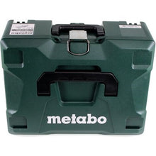 Carica l'immagine nel visualizzatore di Gallery, KIT METABO SMERIGLIATRICE W18 LTX QUICK DUE BATTERIE BORSA E RADIO