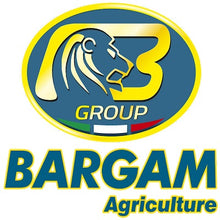 Carica l'immagine nel visualizzatore di Gallery, zappatrice fresatrice bargam per trattore modello fll 120 serie medio leggera ad attacco fisso