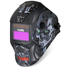 Carica l'immagine nel visualizzatore di Gallery, maschera saldatura telwin stream robot mma mig mag tig codice 804234