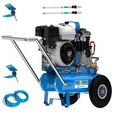 Carica l'immagine nel visualizzatore di Gallery, motocompressore campagnola mc 360 motore honda