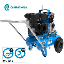 Carica l'immagine nel visualizzatore di Gallery, motocompressore campagnola mc 540 kit motore campagnola hp7