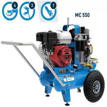 Carica l'immagine nel visualizzatore di Gallery, motocompressore mc 550 campagnola motore honda
