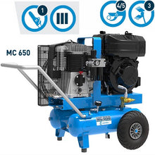 Carica l'immagine nel visualizzatore di Gallery, motocompressore mc 650 kit campagnola motore diesel 15ld350 lombardini