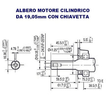 Carica l'immagine nel visualizzatore di Gallery, motore honda gx 200 a benzina albero cilindrico 19,05 mm