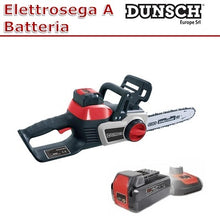 Carica l'immagine nel visualizzatore di Gallery, motosega a batteria elettrosega con batteria e carica batteria dunsch du30040 30ctf