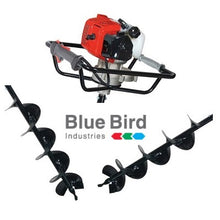 Carica l'immagine nel visualizzatore di Gallery, mototrivella blue bird nea 610 e 2 tempi codice 881220/ro