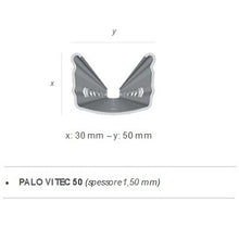 Carica l'immagine nel visualizzatore di Gallery, pali zincati per vigneto vitec 50 2500 x 1,50 mm