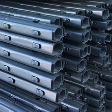 Carica l'immagine nel visualizzatore di Gallery, pali zincati per vigneto vitec 50 2500 x 1,50 mm