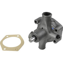 Carica l'immagine nel visualizzatore di Gallery, pompa acqua motore originale completa di guarnizioni per motore perkins e trattore massey ferguson landini ford codice u5mw0096 u5mw0057 6680250a1 81718104 947e8501b