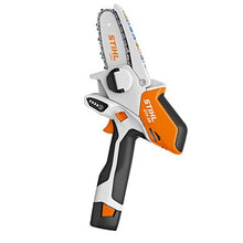 Carica l'immagine nel visualizzatore di Gallery, potatore gta 26 stihl set con batteria as 2 caricatore al 1 multioil bio 50 ml e custodia