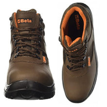 Carica l'immagine nel visualizzatore di Gallery, Scarpe alte antinfortunistica beta in pelle nabuk s3 articolo 7236b